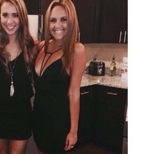 Black dress worn once